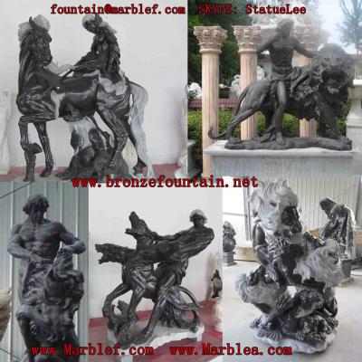 bronze fountains (bronze fountains)